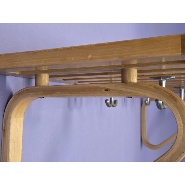 Coat Rack by Alvar Aalto for Artek, 1940s, Set of 2 For Sale - Image 15 of 18