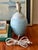 1980s Nancy Bishop Studio Pottery Lamp For Sale - Image 4 of 7