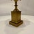 Pine Cone Table Lamp in Brass and Gilt Bronze from Maison Charles, Paris, 1970s For Sale - Image 11 of 14