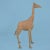 Giraffe Figure by Mario Lopez Torres. There are minor imperfections to the hand-made woven rattan. Signed Mario Lopez...