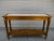 Weiman Gilded Portuguese Marble Top Sofa or Entryway Table by Weiman Furniture For Sale - Image 4 of 13