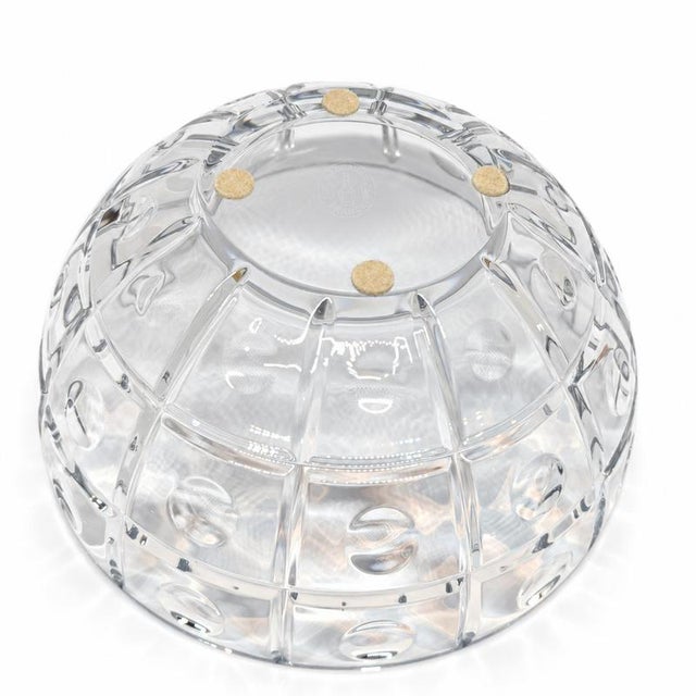 Glass Centerpiece by Thomas Bastide for Baccarat For Sale - Image 7 of 9