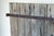 Antique Oak Door in Wrought Iron from Befos, 1800 For Sale - Image 5 of 17