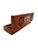 Wood Asian Modern Vietnamese Wooden Chopsticks for 8 With Green Mother of Pearl Marbled Tips Decorative Storage Box and Coordinating Rests - 25 pcs For Sale - Image 7 of 10