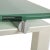 Stilt Extendable Dining Table in Glass from Desalto For Sale - Image 10 of 15