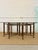 McGuire California Modern Octagonal Bamboo Rattan and Glass Dining Table For Sale - Image 9 of 12