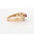 18k Yellow Gold Ring With 0.29ct Ruby & 0.31ct Diamond Accents For Sale - Image 18 of 18