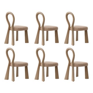 Mary III Dining Chairs by Ottiu, Set of 6 For Sale