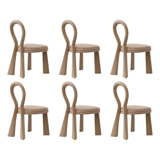 Mary III Dining Chairs by Ottiu, Set of 6 For Sale