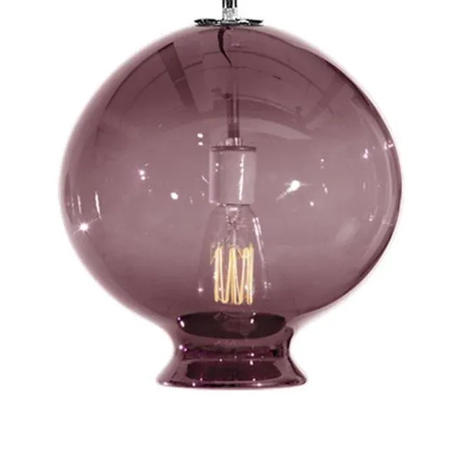Not Yet Made - Made To Order Juno Pendant Light from the Versuvius Collection in Rose Quartz For Sale - Image 5 of 5