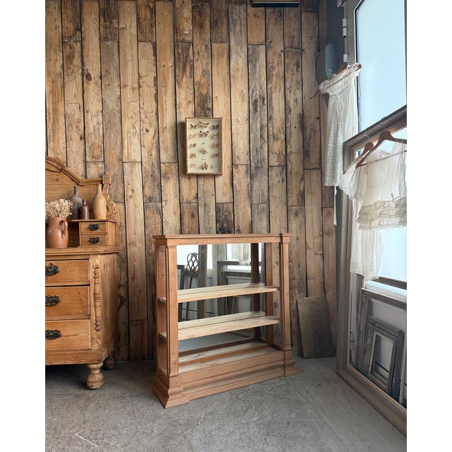 Wood Retail Display Stand, 1890s For Sale - Image 7 of 10