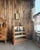 Wood Retail Display Stand, 1890s For Sale - Image 7 of 10