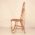 Spanish Rattan Chair, 1960s For Sale - Image 8 of 9