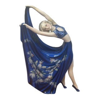 1930’s Stefan Dakon, Goldscheider Lamp For Sale