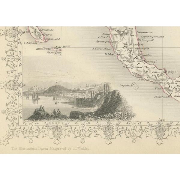 John Tallis & Company was a British map-making firm that gained widespread acclaim in the 19th century, particularly known...