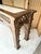 72" Vintage British Colonial Console Table For Sale - Image 12 of 15