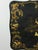 19th Century Napoleon III Folding Table in Black Lacquered Wood with Gilt Decoration For Sale - Image 6 of 11