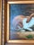 Vintage Borofsky Signed With Rabbits Foraging Oil Painting For Sale - Image 12 of 16