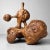 Japanese Meiji Wabi-Sabi Burl Wood Piece For Sale - Image 13 of 13