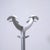 This detail shows the branding imprinted on the base of the Cactus coat rack (model 1070). This is a famous icon of...