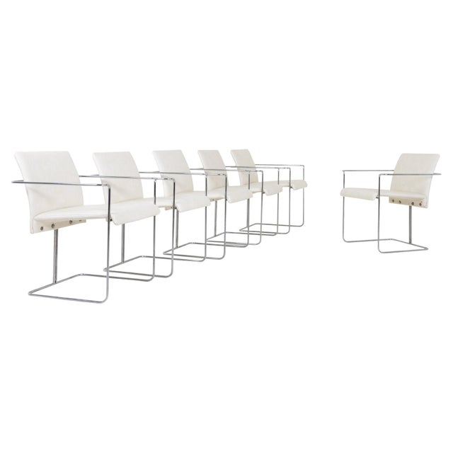 Set of Six Modernist Chairs by Ernesto Radaelli For Sale - Image 17 of 18