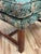 Vintage Ottoman Footstool Newly Upholstered in Bamburgh Forest Whimsical Woods Tapestry Fabric For Sale - Image 10 of 10