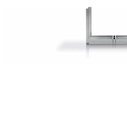 Carlo Scarpa Mid-Century Sarpi Table in Glass and Metal by Carlo Scarpa for Cassina, Italy For Sale - Image 4 of 6