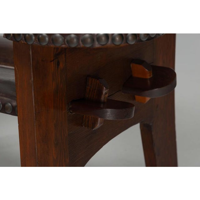 Armchair by Ernesto Valabrega, Italy, 1950 For Sale - Image 17 of 18