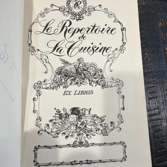 English Repertoire de la Cuisine, Louis Saulnier, 1961 Ed, English Version of classic For Sale - Image 3 of 7