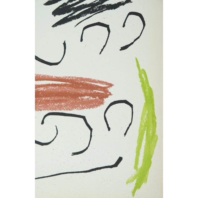 Joan Miro, Obra Inedita Recent V, Lithograph For Sale - Image 4 of 6