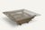 Sculptural Coffee Table in Brushed Aluminum and Glass, 1970s For Sale - Image 12 of 18
