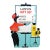 1950s Lanvin Gift Set Arpege/ My Sin/ Crescendo W/ Black Poodle 3-D Advert Sign For Sale