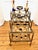 Art Deco Style Nesting Tables in Brass, 1950s, Set of 3 For Sale - Image 4 of 11
