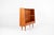 Mid-Century Modern Vintage Scandinavian Teak Bookcase with Drawers, 1960s For Sale - Image 3 of 12