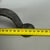 Black Vintage Wrought Iron Fireplace Set Floor Lamp with Tools, 1940s For Sale - Image 8 of 10