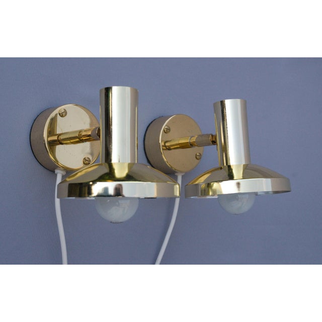 Model 295L Wall Lamps by Hans-Agne Jakobsson for Hans-Agne Jakobsson AB, 1980s, Set of 2 For Sale - Image 10 of 10