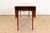 Eldred Wheeler Early American Shaker Solid Cherry Wood Drop Leaf Harvest Dining Table, Newly Refinished For Sale - Image 11 of 13