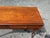 Art Deco Vintage Biedermeier Style Console Table or Writing Table Desk For Sale - Image 3 of 8
