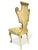 Venetian Rococo Style Painted and Gilded Side Chair For Sale - Image 13 of 15