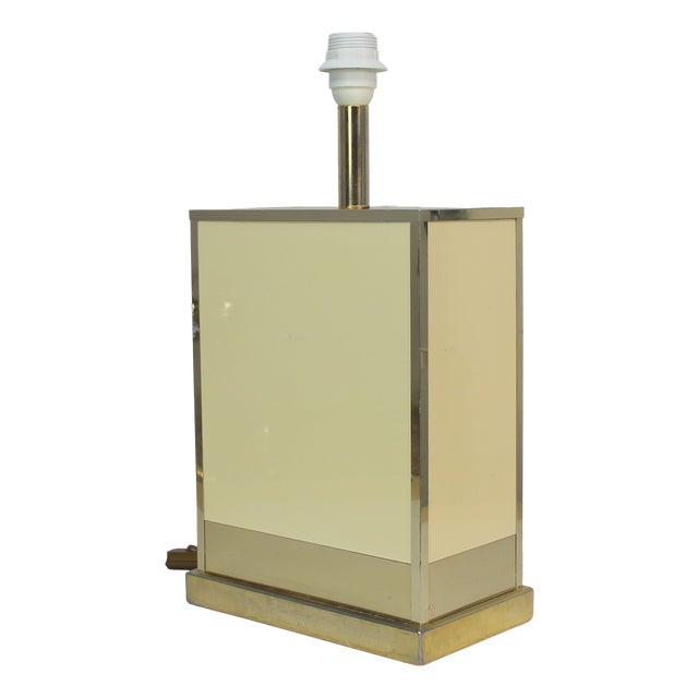 Table Lamp in the style of Claude Mahey, 1970s For Sale