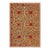 Rustic Spice Tones Suzani - Uzbek Bedspread 7'5'' X 10'2'' For Sale