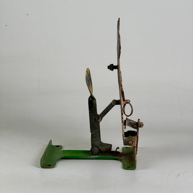 Metal Never Before Seen Carnival Fairground Mechanical Bunny/Rabbit Vintage Metal Shooting Target For Sale - Image 7 of 11