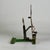 Metal Never Before Seen Carnival Fairground Mechanical Bunny/Rabbit Vintage Metal Shooting Target For Sale - Image 7 of 11
