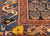 Antique Persian Bidjar Rug, Hand-Knotted Wool, Allover Paisley Pattern. Blue & Green, 4x6 For Sale - Image 14 of 16