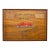 Vintage World War Ll Camp Shanks Fire Dept. Hand-Painted Equipment Award Sign, 1944-1947 For Sale