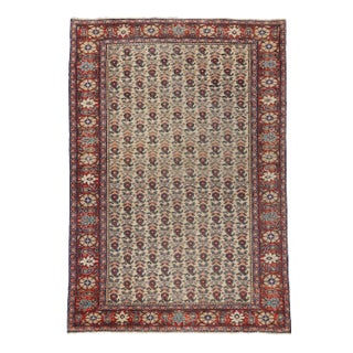 Handmade Turkish Decorative Floor Carpet Rug-3' ''9 X 5' 7'' For Sale
