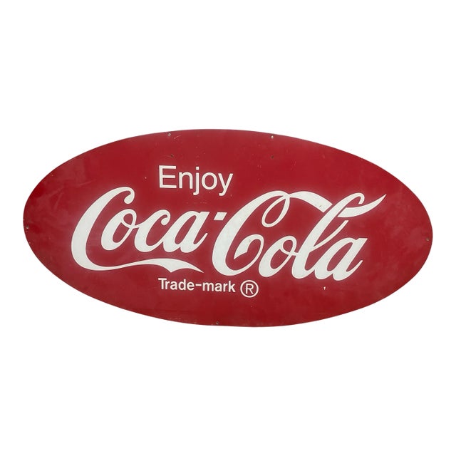 Coco-Cola Sign For Sale