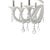 Chandelier with Curled Murano Glass Details by Simoeng For Sale - Image 4 of 8