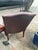 2 Leaf 19th Century English Victorian Mahogany Extension Dining Table For Sale - Image 9 of 9
