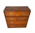 English Mahogany Campaign Chest With Secretaire Desk For Sale - Image 4 of 11